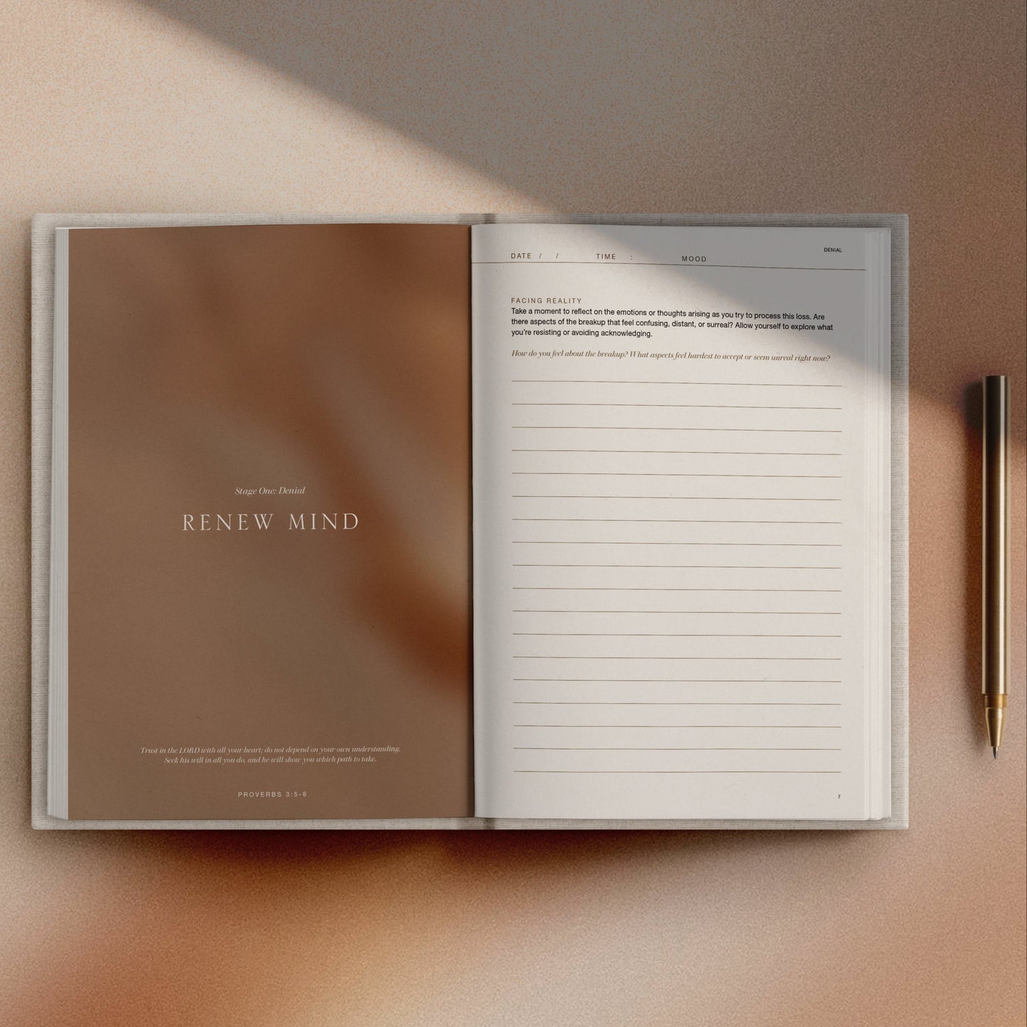 Purposeful Healing Journal